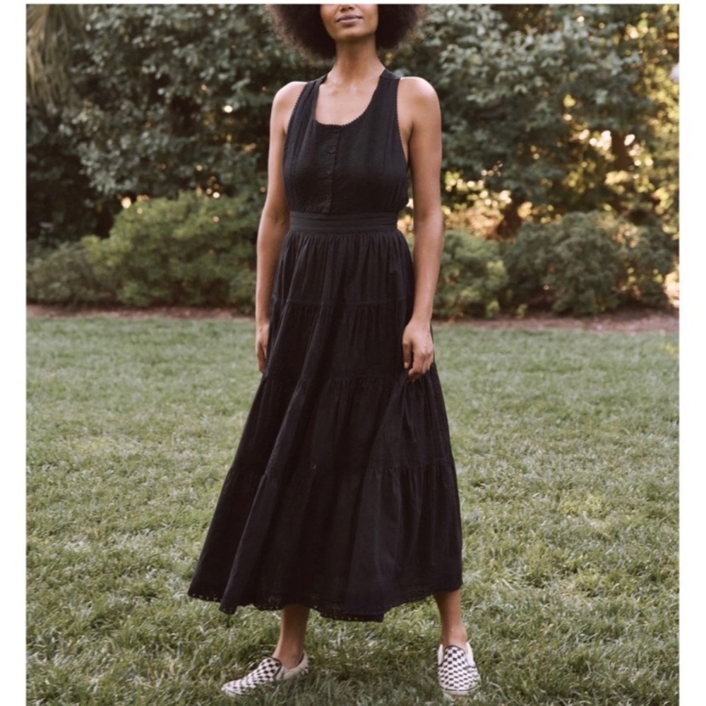 The Great. The Victorian Apron Dress.